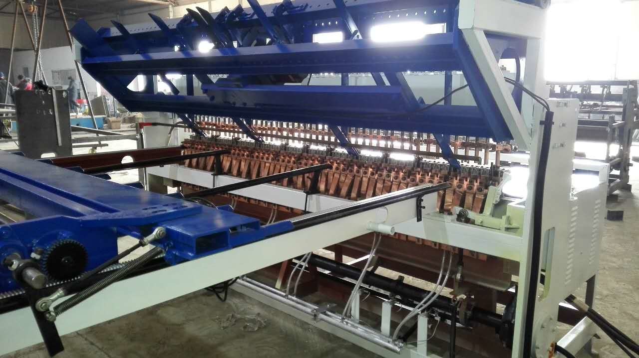 Steel CNC Wire Mesh Welding Machine Easy Operate For Construction Mesh