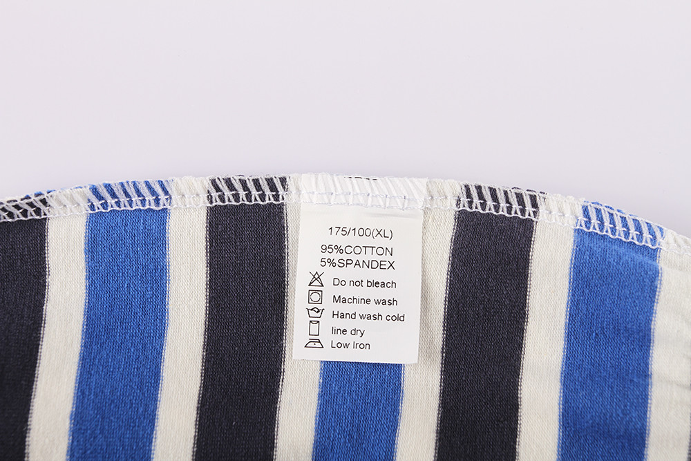 95% cotton Mens Striped Cotton Stretch Men Briefs Boxers Underwear