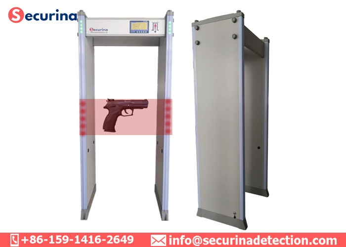 Shock Proof Airport Security Detector 45 Zones For Exhibition / Railway Station