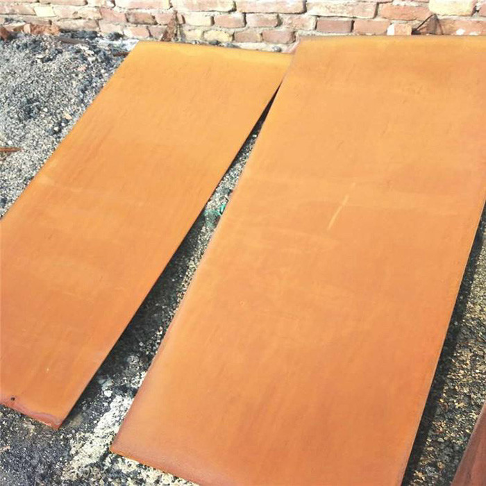 High Strength Alloy Steel Sheet ASTM A588 Weathering/Corten Steel Plate