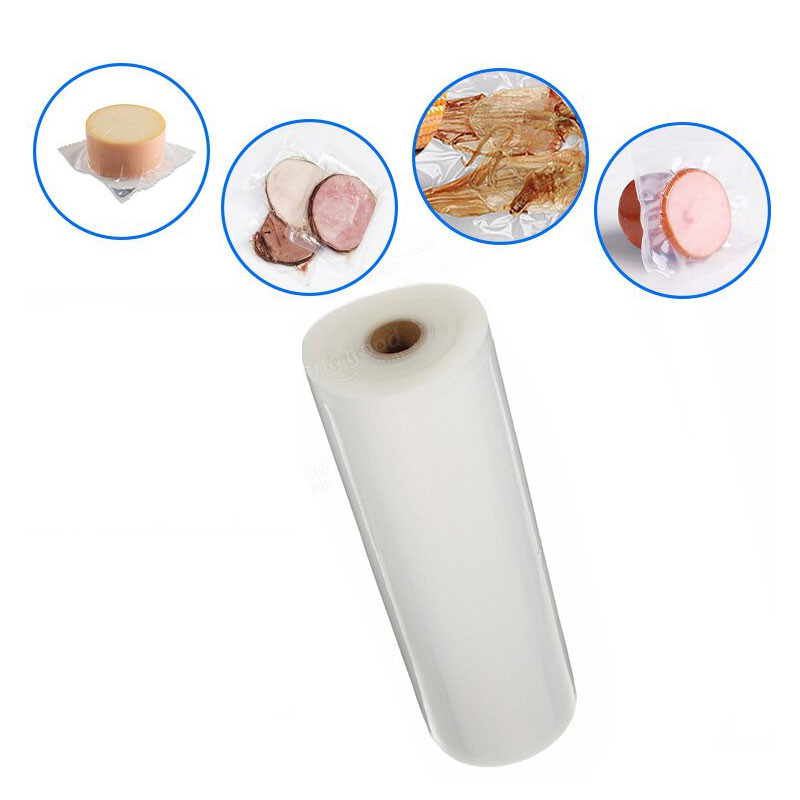 Organic Layflat Tubular Pa Plastic Film / Food Package Sleeve Roll 5/7 Layer