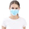 Buy cheap Healthy Disposable Medical Face Mask Non Irritating For Hospital / Nail Salon from wholesalers