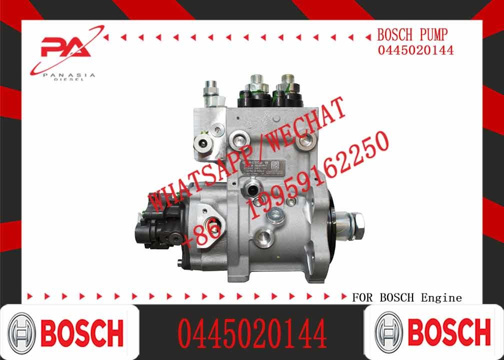 Fuel Injection Pump 0445020144 Engine Diesel Fuel Pump 1111010-59D for Excavator construction machinery parts