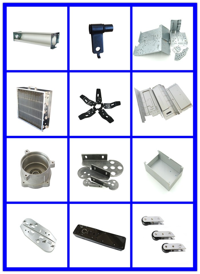 Custom Metal Bracket for Solar Energy Flight Case Hardware Based on Client's Drawings