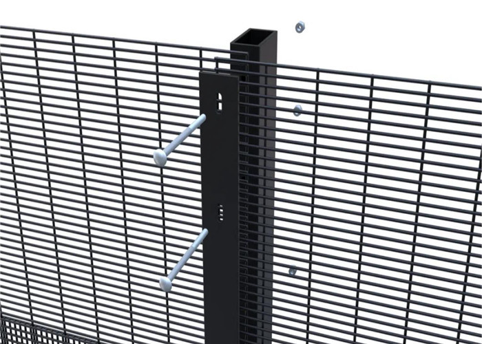4mm Wire Diameter 358 Anti Climb Fence Welding Wire Mesh Fence