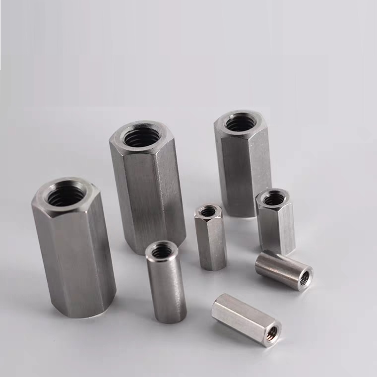Plain Metric Galvanized Hexagon Nuts DIN934 for Industrial Applications