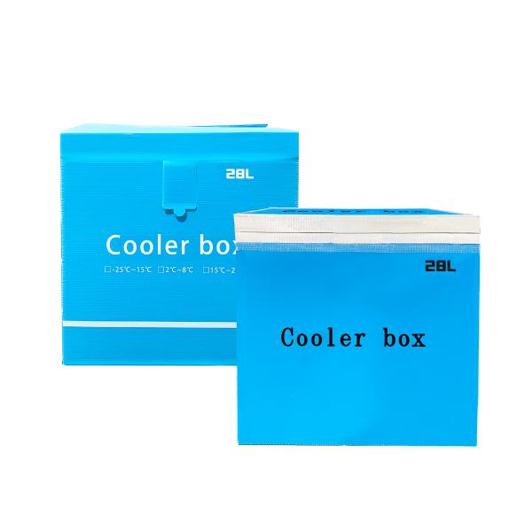 2-8C Temperature Range Cold Chain Box with Capacity of 4L/ 8L/ 12L/ 28L/ 56L/