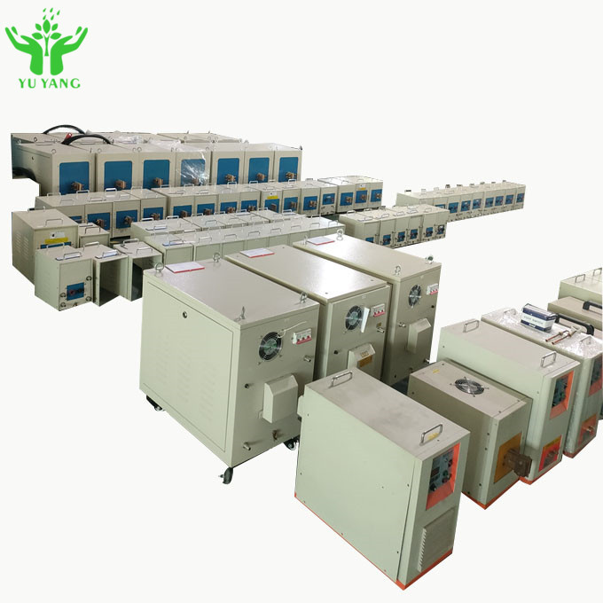 7.5L/Min Induction Hardening Machine Induction Annealing Equipment , Gear Induction Hardening Machine