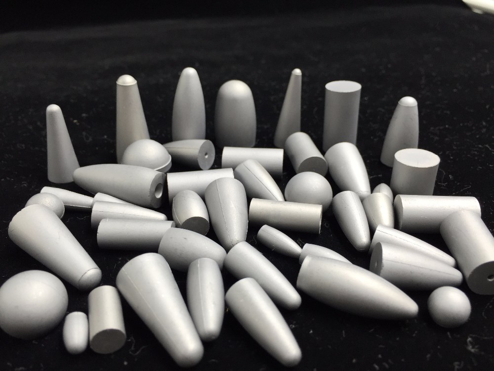 Rotary Carbide Tool Blanks Carbide Bur Blanks ISO9001 Certification