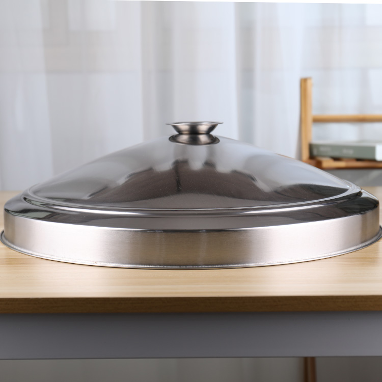 Large stainless steel style 47cm steamer hotel restaurant food steamer 52cm
