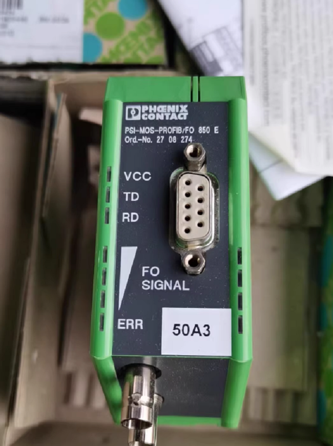 Phoenix Contact PSI-MOS-PROFIBFO 850 E Order No. 2708274 FO Converters Media Converters