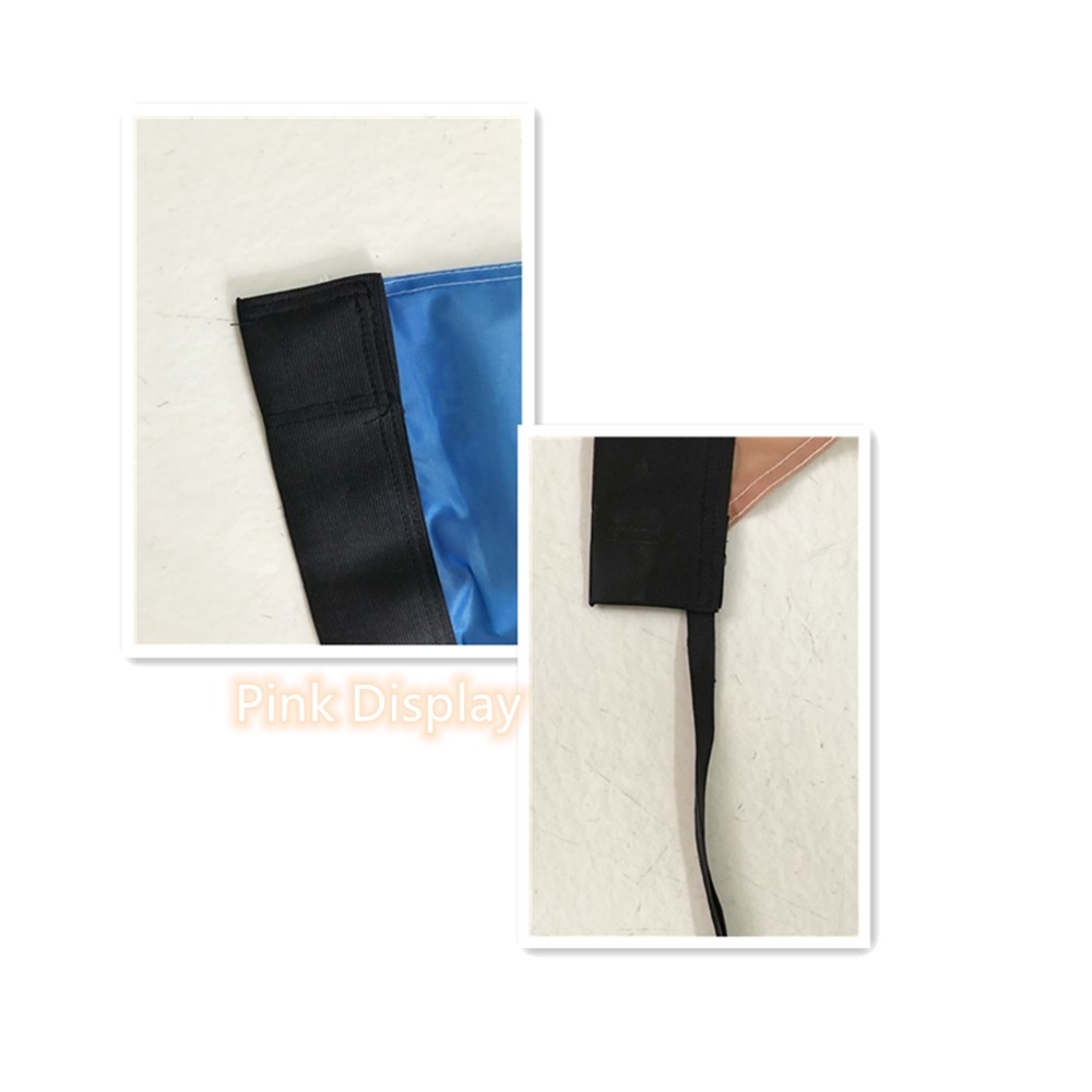 Digital CMYK 65x295cm Teardrop Advertising Flags