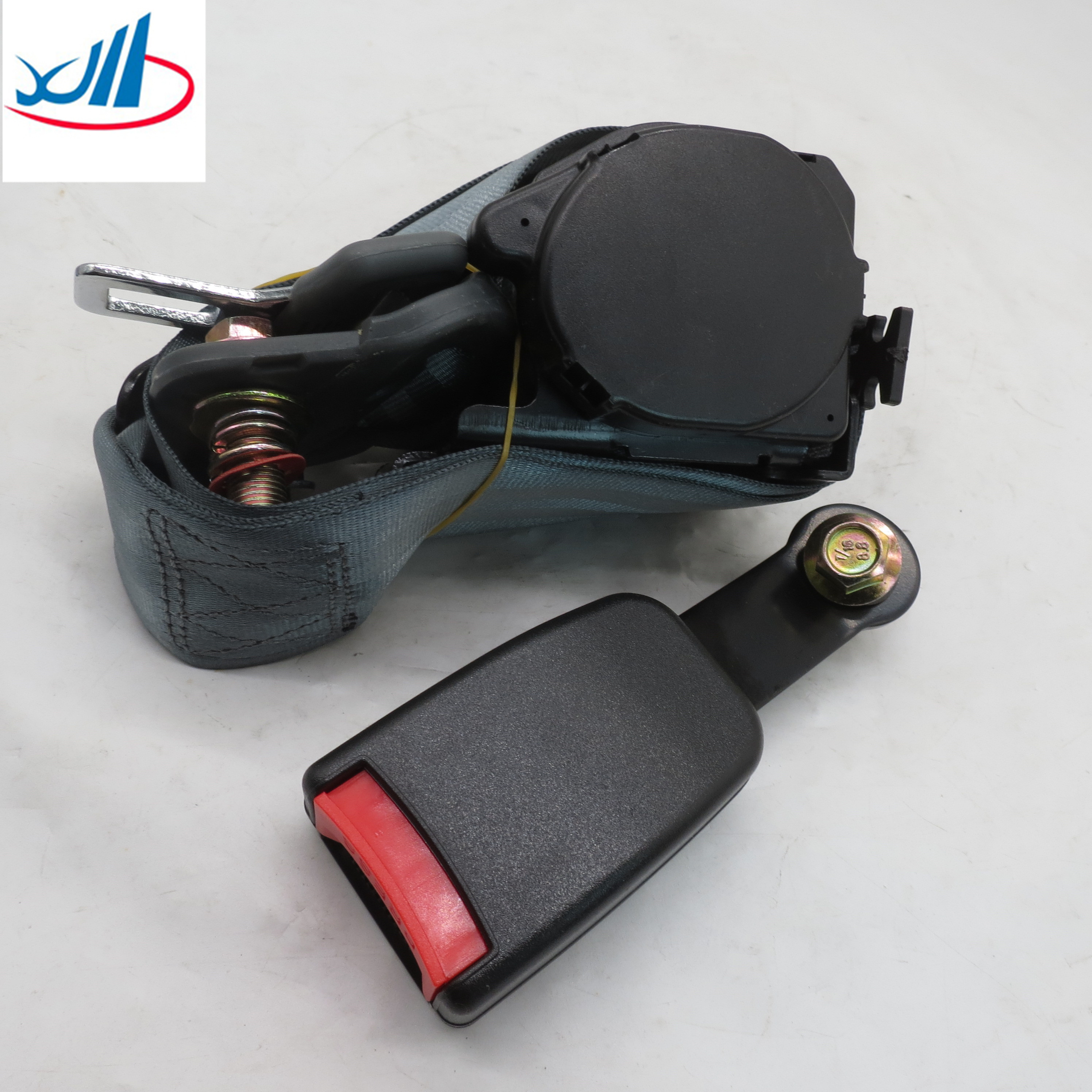 22mm E4 Nylon Metal Tongue Buckle Fit All Cars Seat Belt Extension