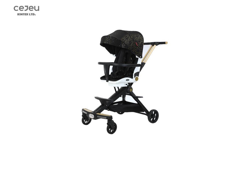 Wheelive Lightweight Baby Stroller, One Hand Easy Fold Compact Travel Stroller with Adjustable Backrest & Storage Basket