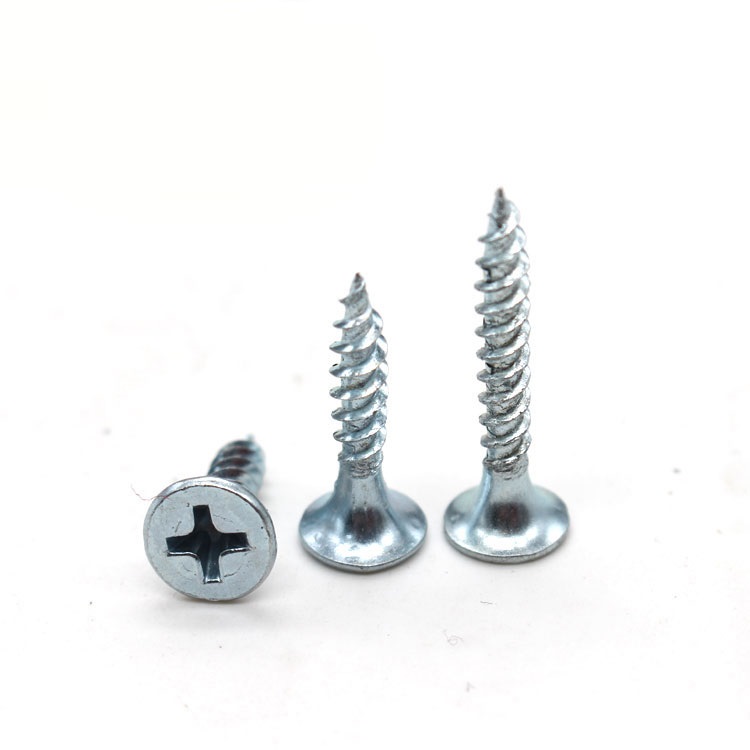Yellow Zinc Plated 1 1/4 3.5 Carbon Steel Self Tapping Drywall Screw for Metal Wood