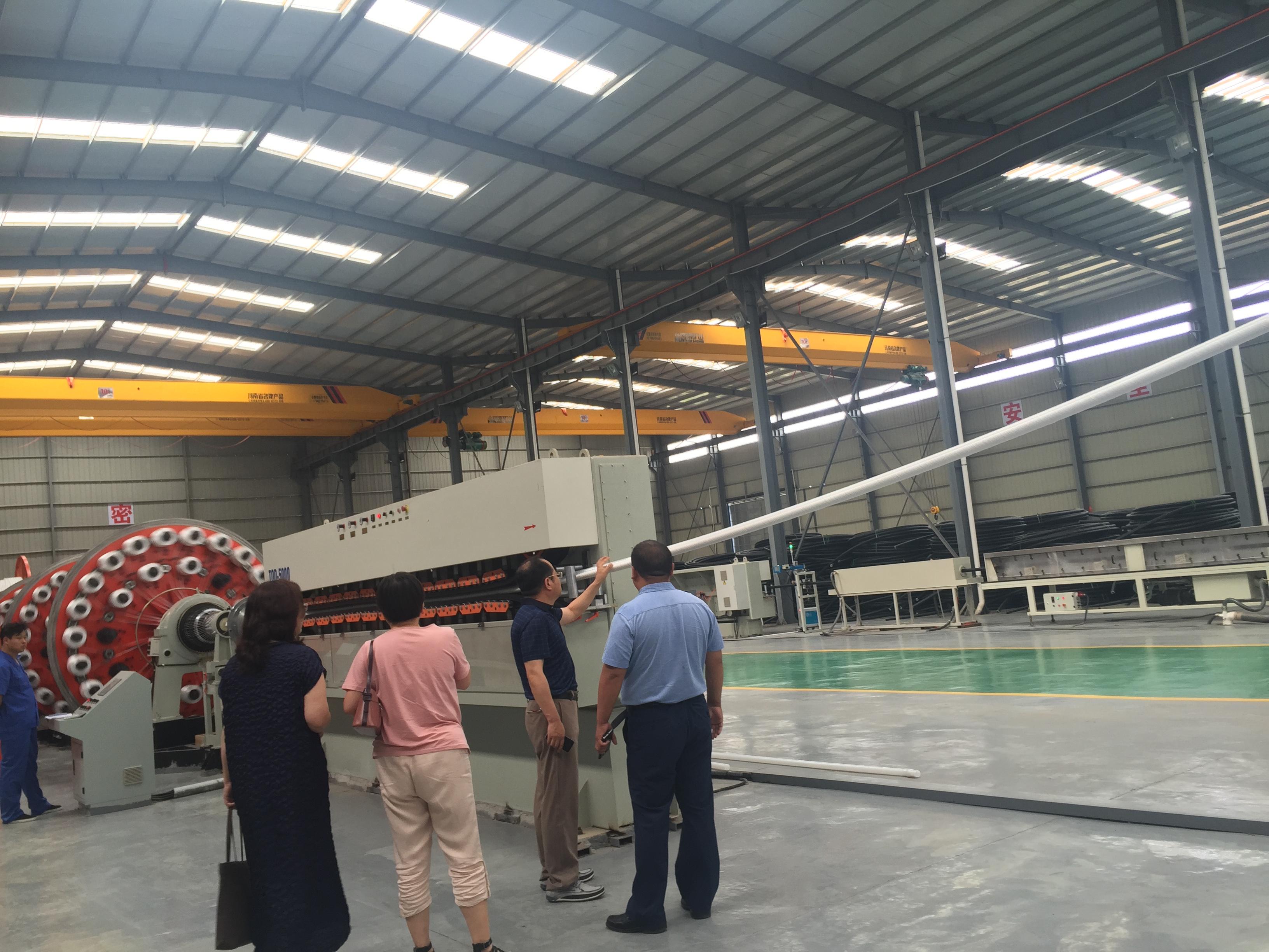 Composite Pipe Line For Oil