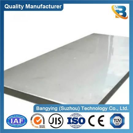 Bright Stainless Steel Sheet 0.8mm 1.5mm 3mm 20mm 201 304 310 316L Mirror