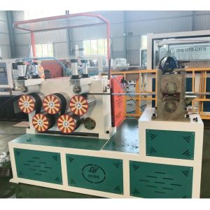 Geo Extrusion Machine for PE PET Fiber Packing Belt with High Output and Low