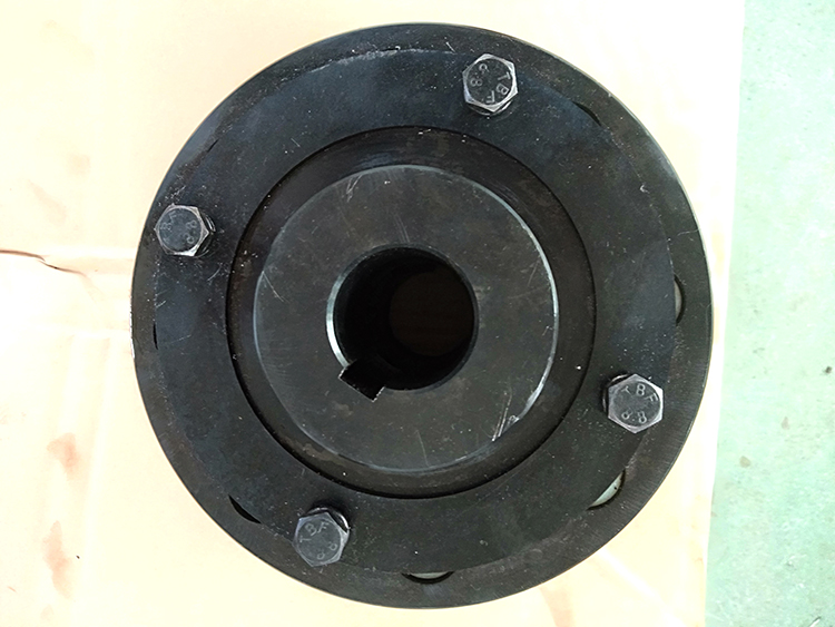 HL Elastic Nylon Pin Bush Coupling Flexible High Torque Customized