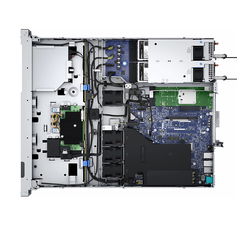 Server Dell R350 1U Rack Server E-2314 8G 1T 600W PowerEdge for ERP File Sharing Host