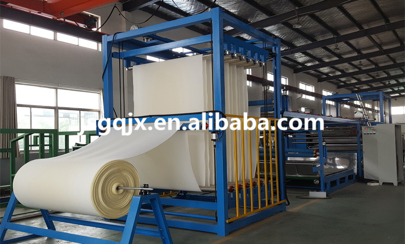 Flame Laminating Machine With Accumulator 8700 Speed Production