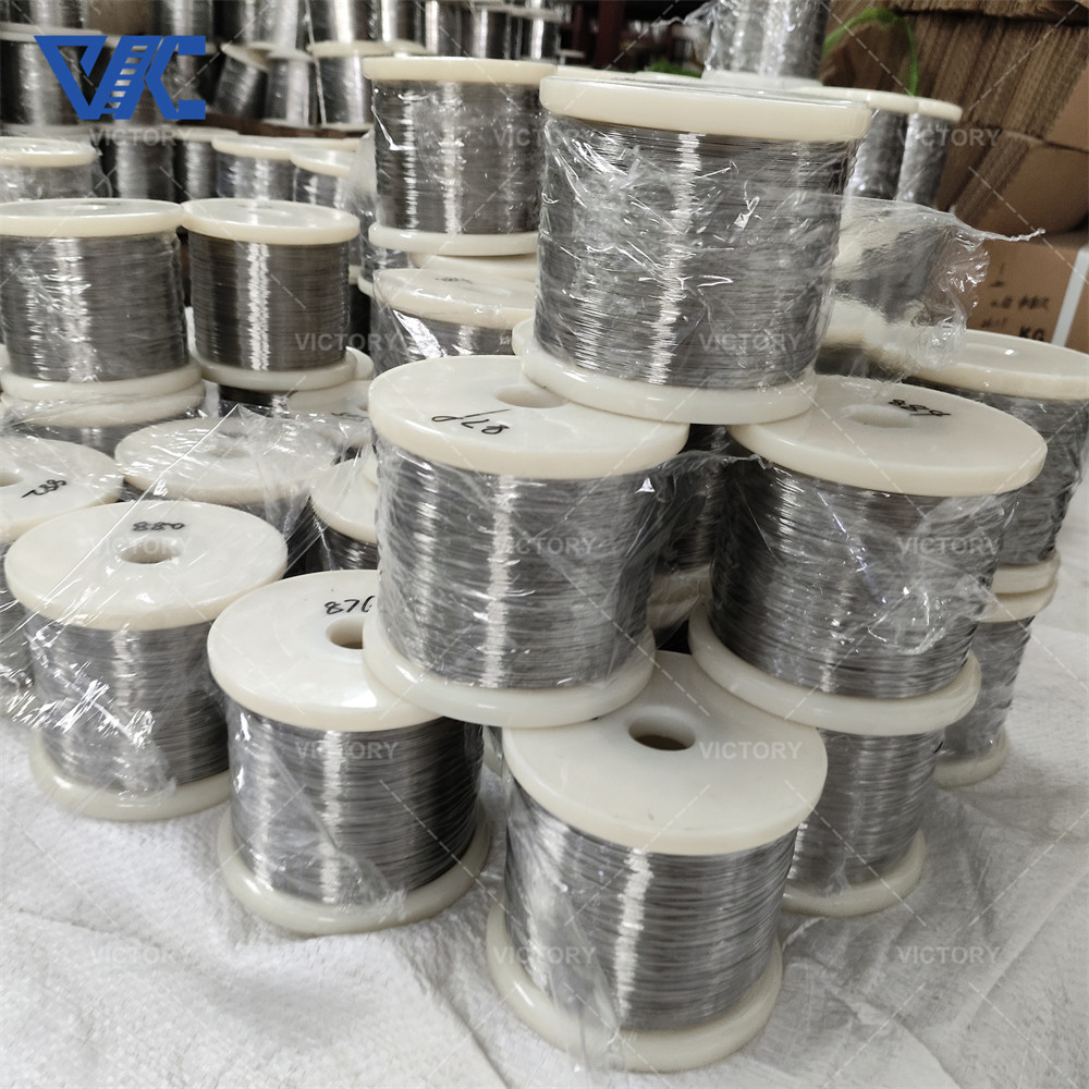 99.98% High Purity Russian Pure Nickel Wire Np2 Price Per Meter