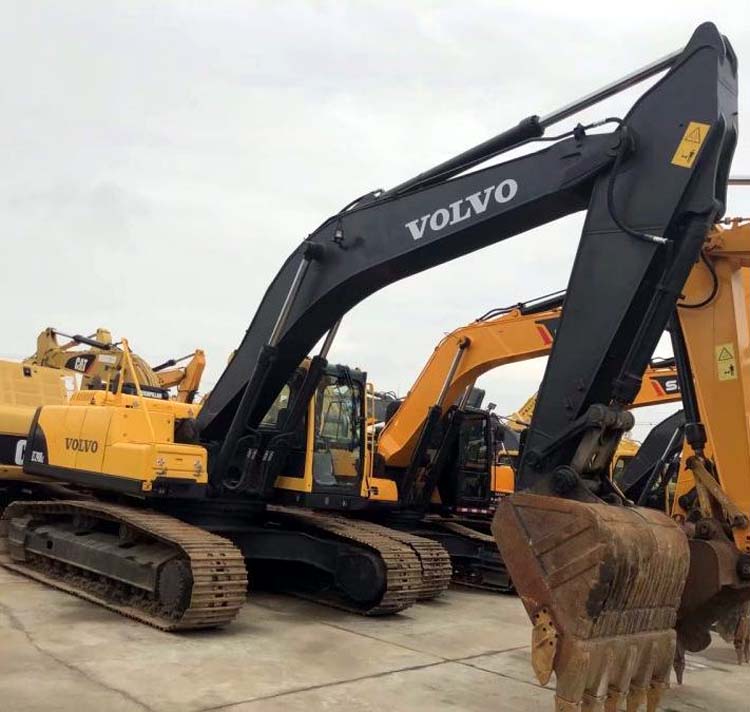 29000 KG Used Volvo EC290DL Crawler Track Excavator with Good Health Performance