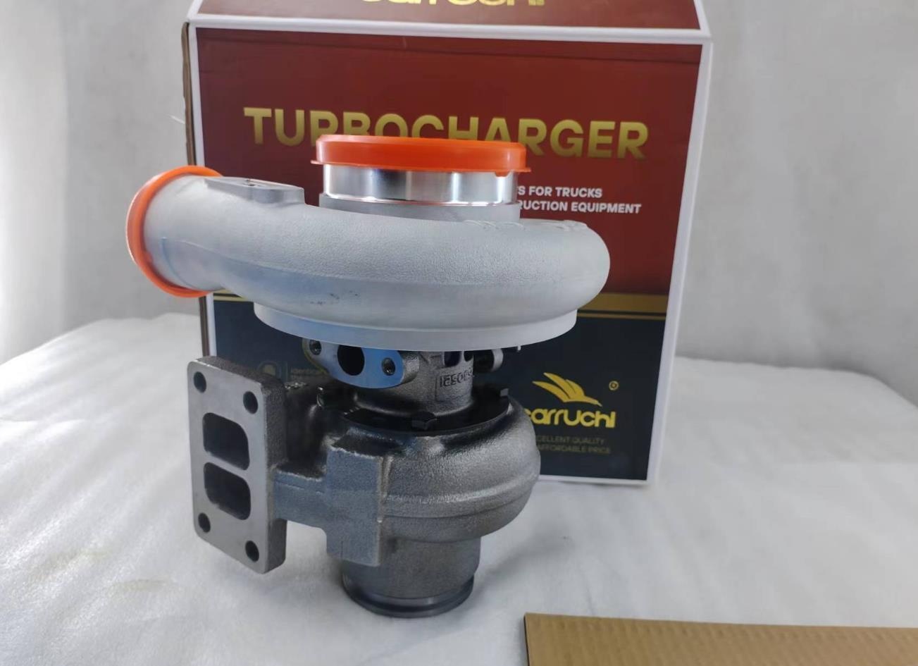 12.65kg Turbocharger for KOMATSU PC200-6 S6D102 Engine HX35 Original Aftermarket