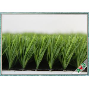 Waterproof Smooth Surface Soccer Artificial Grass PP + Net Backing Material