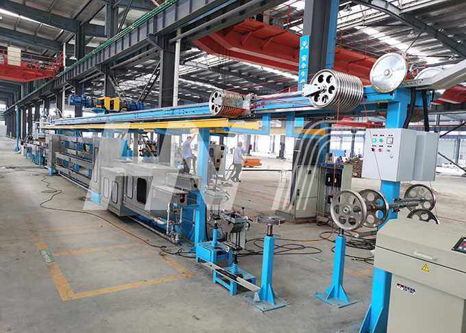 RVVP Shield Flexible Power Electrical Cable Coating Line