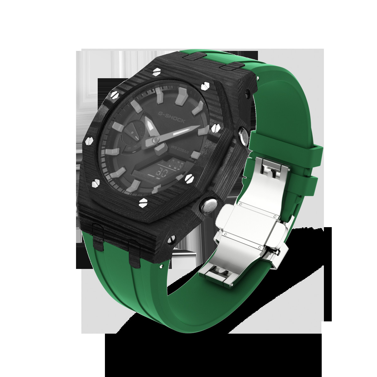 Casio G Shock Ga 2100 Metal Case