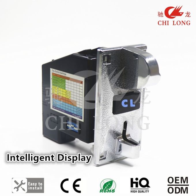 Vending Coin Mechanism Multi Coin Selector Anti Finishing Design Cl-168c