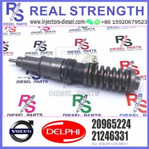  High quality nozzle assembly diesel pump Injector BEBE4F00001 20965224 for excavator engine Manufactures