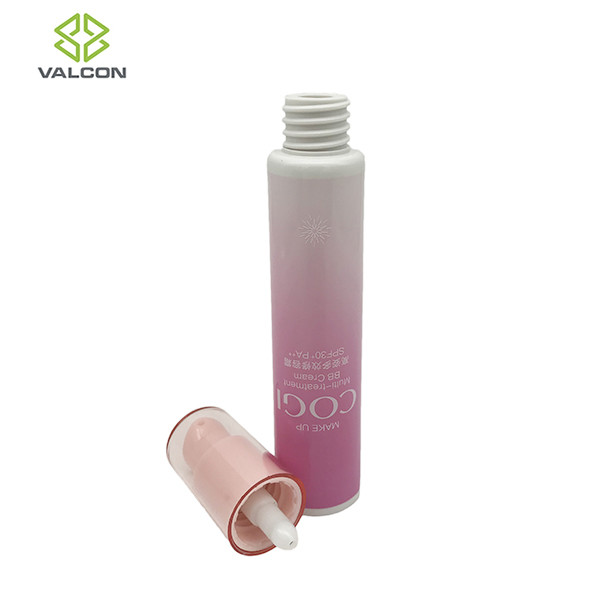 Airless Pump Cosmetic Soft Tube Diameter 25 MM BB Cream Make Up Use