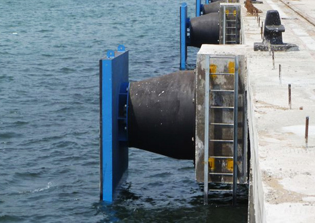 Dock Cone Fenders Marine Compression Resistant