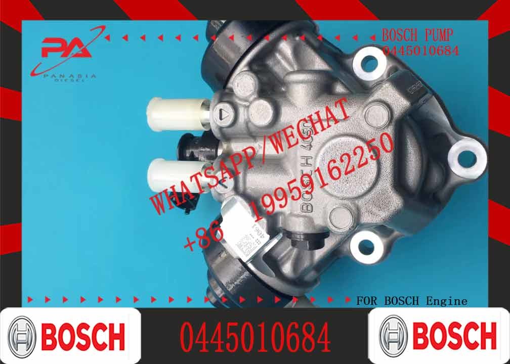 Diesel Fuel Injection Pump New Original Car Fuel Injector Nozzles 0445010684 For Jeep Grand Cherokee 2006-2010