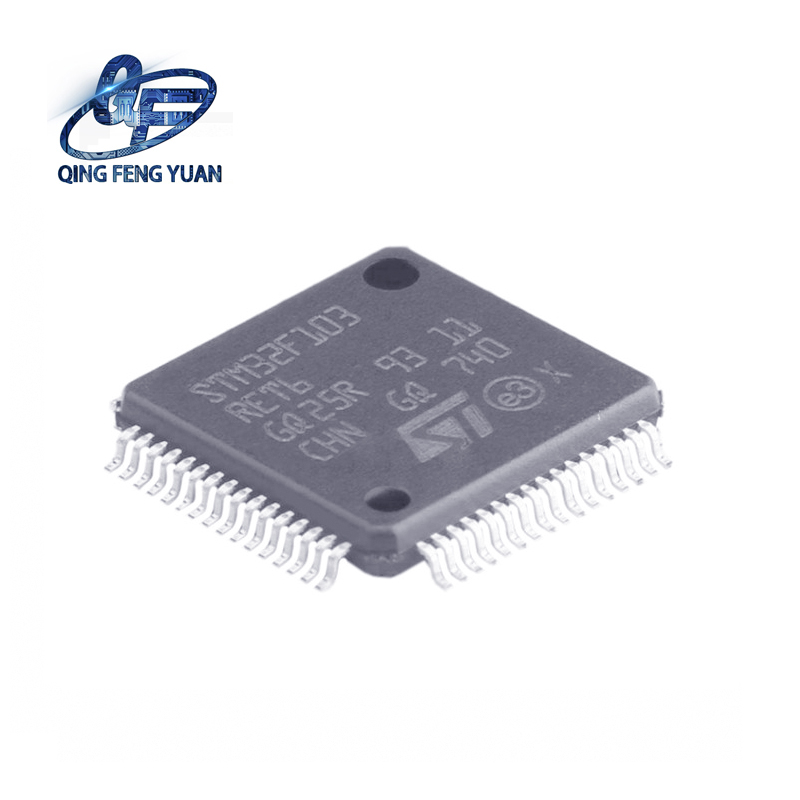 STMicroelectronics STM32F103RET6 electronic Component Smt 32F103RET6 Pici6f690 Microcontroller