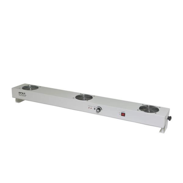 Three Fan Overhead Ionizer Static Elimination Blower Convenient To Clean