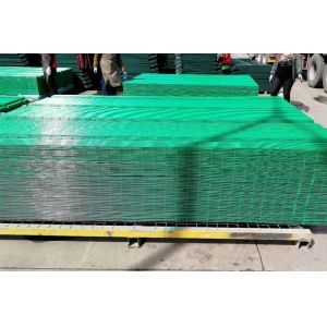 Heavy Duty 358 Security Mesh , Anti Climb Mesh Fence 2.0m-3.0m Width