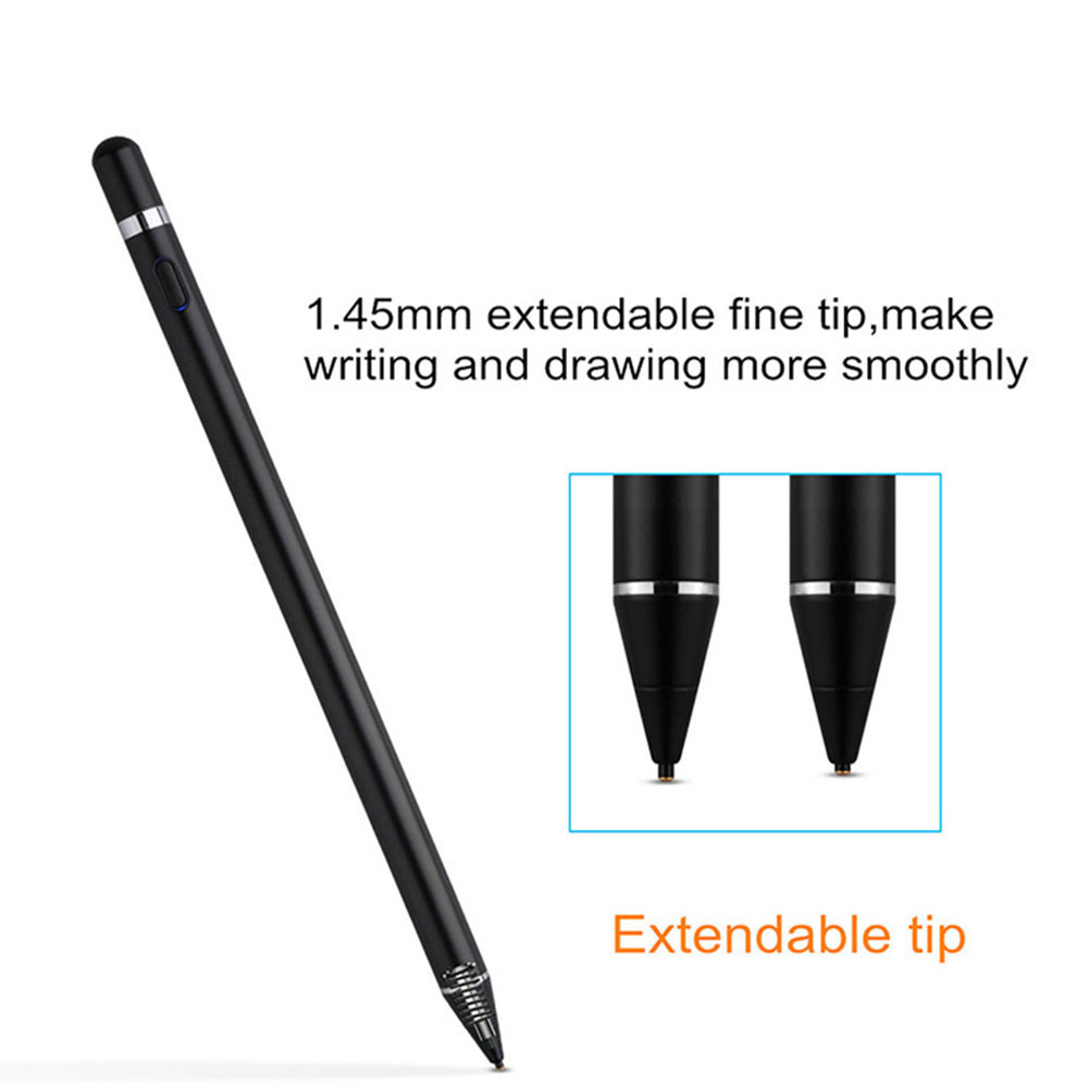 Custom Active Capacitive Pen For Tablet Screen Writing 9mm Diameter