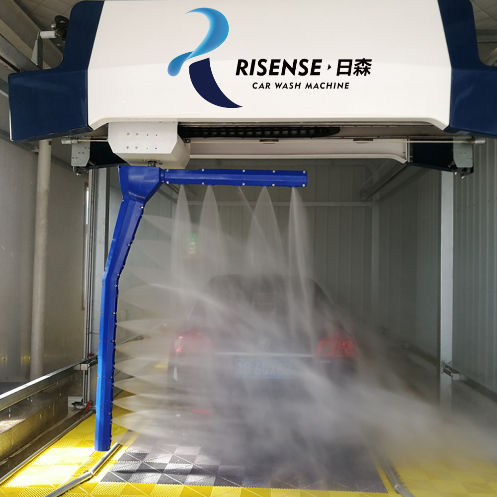 Touchless Car Wash Machine with Customizable Painting and Hot-dip Galvanized Material