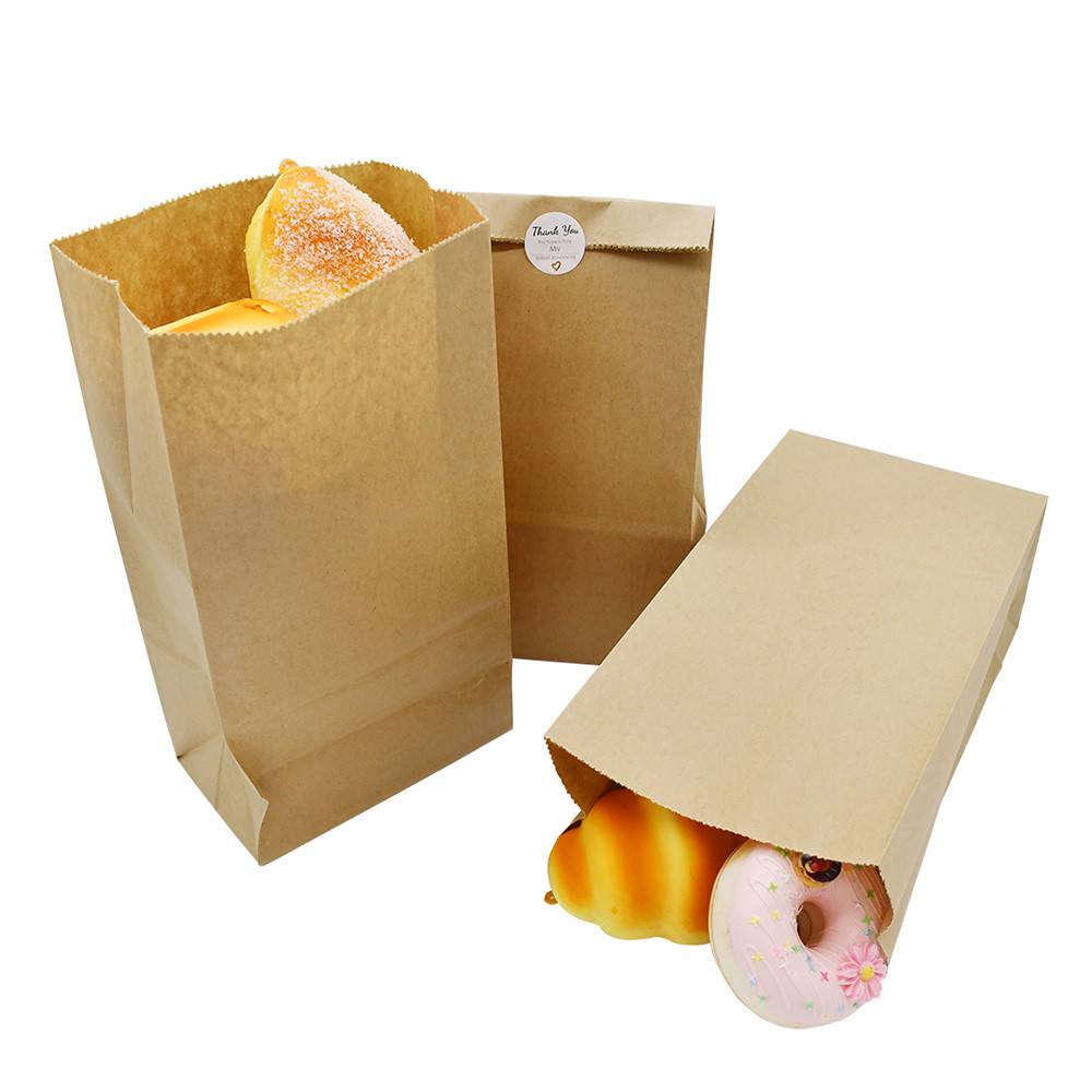 oEM ODM Loaf Packing Food Paper Bags With Window
