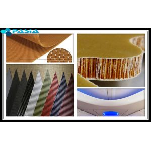  10mm Thickness Aramid Honeycomb Panels With Aramid Fiber Fabrics Prepreg Manufactures