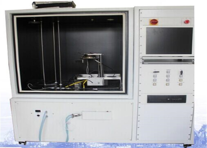 Standard Fire Testing Smoke Density Tester Flammability Test Equipment