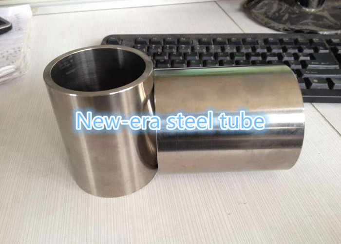 High Hardness Round Steel Tubing , EN31 / SUJ2 Cold Rolled Seamless Tube