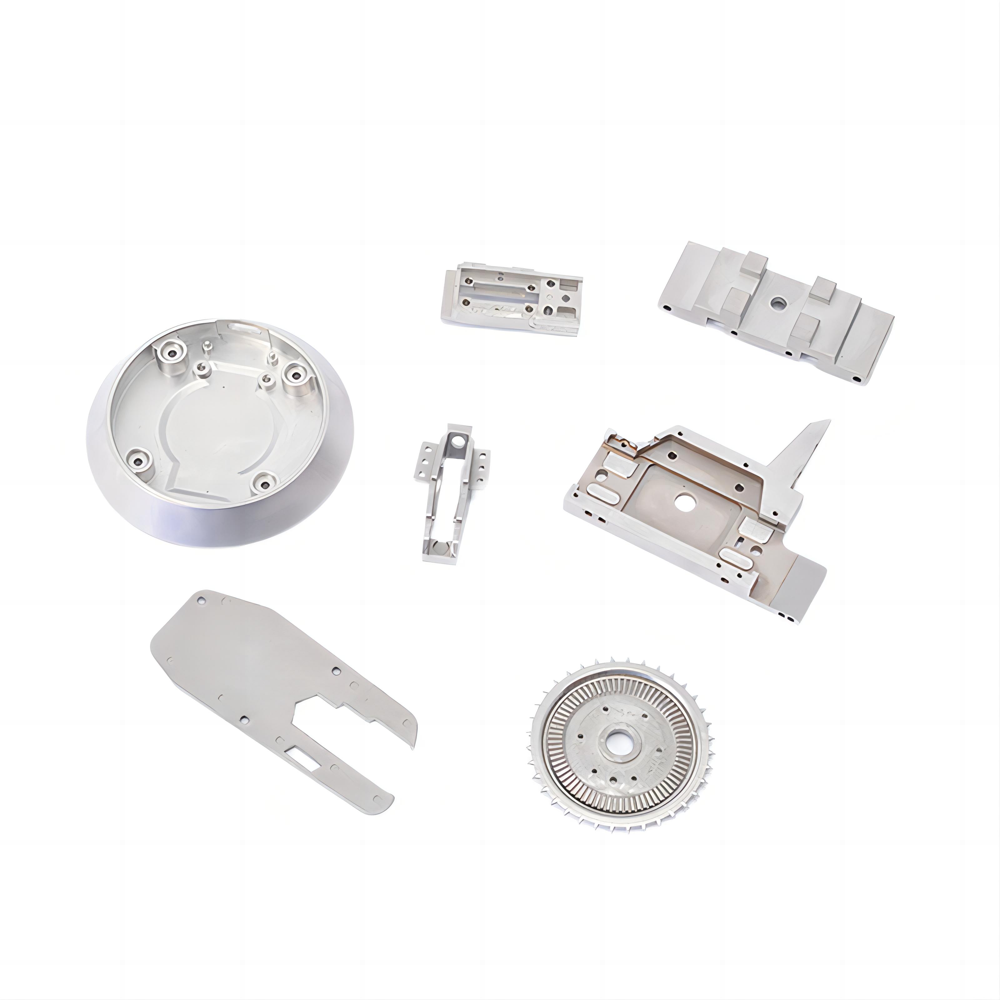 Pressing mode Injection molding Meat grinder accessories with Stainless steel hole plate