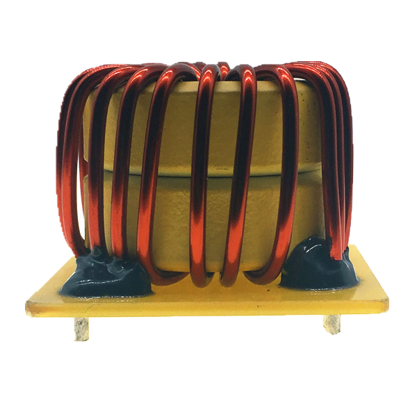 100uh 10a power common mode choke toroidal flat wire inductor