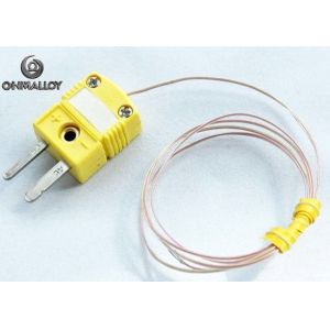  Wire Thermocouple with Connector Extension Cable Surface Temperature Measurement Manufactures