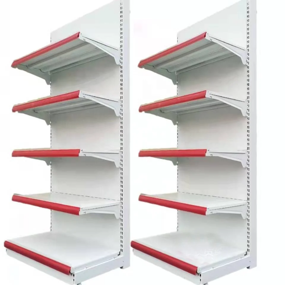 Easy and Simple to Use Energy-saving Supermarket Shelves