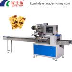                   Hot Selling Full Automatic Bakery Bread Bag Pillow Packing Machine Cake Biscuits Packaging Machine              Manufactures